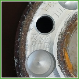 Cerchio Singolo in Lega Audi A4 8E5 Avant 15 pollici 15 7.0J 5x112 ET39 1pz 8E0601025AC1H7 Originale Usato al pz