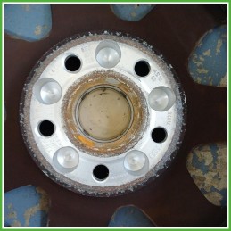 Cerchio Singolo in Lega Audi A4 8E5 Avant 15 pollici 15 7.0J 5x112 ET39 1pz 8E0601025AC1H7 Originale Usato al pz