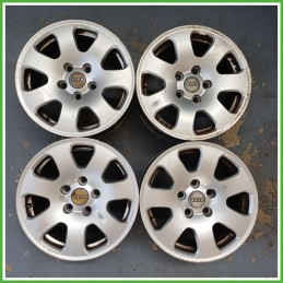 Cerchio Singolo in Lega Audi A4 8E5 Avant 15 pollici 15 7.0J 5x112 ET39 1pz 8E0601025AC1H7 Originale Usato al pz