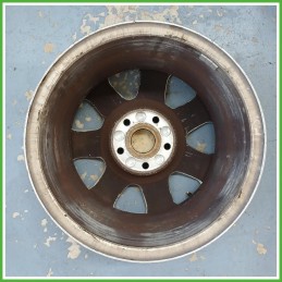 Cerchio Singolo in Lega Audi A4 8E5 Avant 15 pollici 15 7.0J 5x112 ET39 1pz 8E0601025AC1H7 Originale Usato al pz