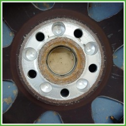 Cerchio Singolo in Lega Audi A4 8E5 Avant 15 pollici 15 7.0J 5x112 ET39 1pz 8E0601025AC1H7 Originale Usato al pz