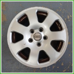 Cerchio Singolo in Lega Audi A4 8E5 Avant 15 pollici 15 7.0J 5x112 ET39 1pz 8E0601025AC1H7 Originale Usato al pz