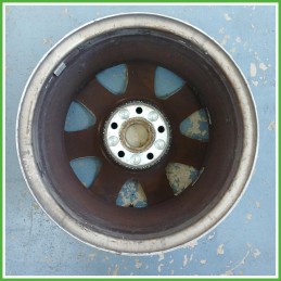 Cerchio Singolo in Lega Audi A4 8E5 Avant 15 pollici 15 7.0J 5x112 ET39 1pz 8E0601025AC1H7 Originale Usato al pz