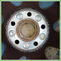 Cerchio Singolo in Lega Audi A4 8E5 Avant 15 pollici 15 7.0J 5x112 ET39 1pz 8E0601025AC1H7 Originale Usato al pz