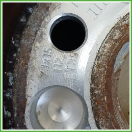 Cerchio Singolo in Lega Audi A4 8E5 Avant 15 pollici 15 7.0J 5x112 ET39 1pz 8E0601025AC1H7 Originale Usato al pz