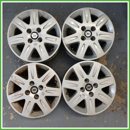 Cerchi in Lega Lancia Y Ypsilon 14 pollici 14 5.5J 4x98 ET41.5 4pz 46449282 Originale Usato
