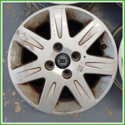 Cerchi in Lega Lancia Y Ypsilon 14 pollici 14 5.5J 4x98 ET41.5 4pz 46449282 Originale Usato