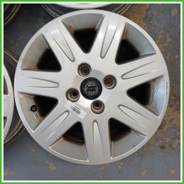 Cerchi in Lega Lancia Y Ypsilon 14 pollici 14 5.5J 4x98 ET41.5 4pz 46449282 Originale Usato