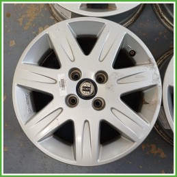 Cerchi in Lega Lancia Y Ypsilon 14 pollici 14 5.5J 4x98 ET41.5 4pz 46449282 Originale Usato