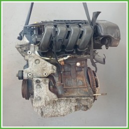 Motore Completo Funzionante D4FB7 55Kw Renault Clio 2 Serie 2001-2008 Benzina Originale Usato