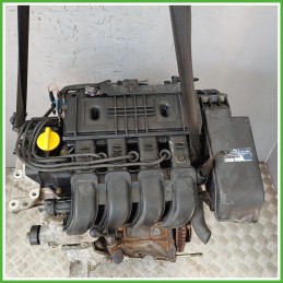 Motore Completo Funzionante D4FB7 55Kw Renault Clio 2 Serie 2001-2008 Benzina Originale Usato