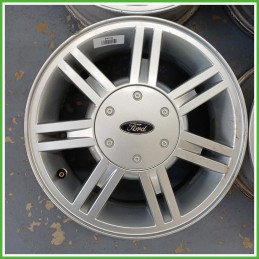 Cerchi in Lega Ford Fiesta 4 Serie 14 pollici 14 5.5J 4x108 ET43.5 4pz 1001867 Originale Usato