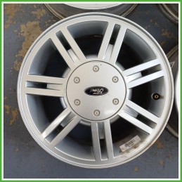 Cerchi in Lega Ford Fiesta 4 Serie 14 pollici 14 5.5J 4x108 ET43.5 4pz 1001867 Originale Usato