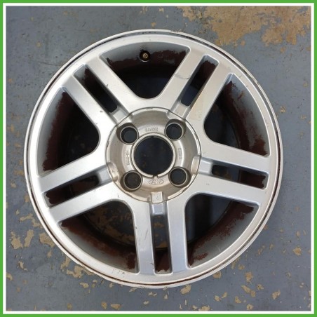 Cerchio Singolo in Lega Ford Focus 1 Serie SW 15 pollici 15 6.0J 4x108 ET52.5 1pz 1064103 Originale Usato al pz