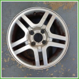 Cerchio Singolo in Lega Ford Focus 1 Serie SW 15 pollici 15 6.0J 4x108 ET52.5 1pz 1064103 Originale Usato al pz