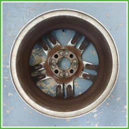 Cerchio Singolo in Lega Ford Focus 1 Serie SW 15 pollici 15 6.0J 4x108 ET52.5 1pz 1064103 Originale Usato al pz