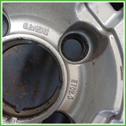 Cerchio Singolo in Lega Ford Focus 1 Serie SW 15 pollici 15 6.0J 4x108 ET52.5 1pz 1064103 Originale Usato al pz