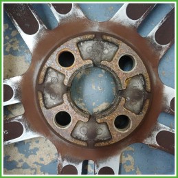 Cerchio Singolo in Lega Ford Focus 1 Serie SW 15 pollici 15 6.0J 4x108 ET52.5 1pz 1064103 Originale Usato al pz