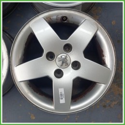 Cerchi in Lega Peugeot 207 SW 15 pollici 15 6.0J 4x108 ET23 4pz 5401P4 Originale Usato