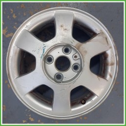 Cerchio Singolo in Lega Opel Agila A 14 pollici 14 4.5J 4x100 ET45 1pz 13204652 Originale Usato al pz