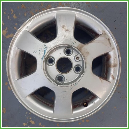 Cerchio Singolo in Lega Opel Agila A 14 pollici 14 4.5J 4x100 ET45 1pz 13204652 Originale Usato al pz