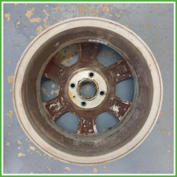 Cerchio Singolo in Lega Opel Agila A 14 pollici 14 4.5J 4x100 ET45 1pz 13204652 Originale Usato al pz