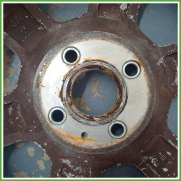 Cerchio Singolo in Lega Opel Agila A 14 pollici 14 4.5J 4x100 ET45 1pz 13204652 Originale Usato al pz