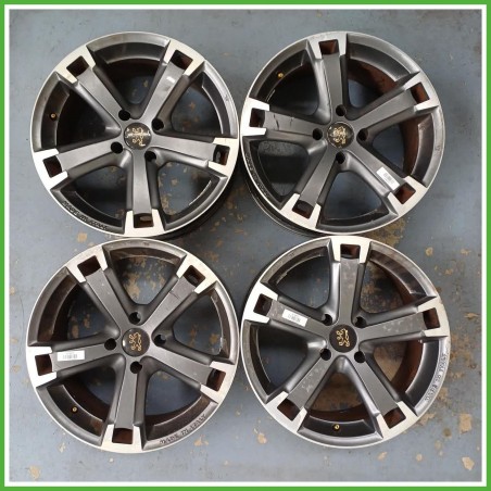 Cerchi in Lega Peugeot 3008 1 Serie 17 pollici 17 7.0J 4x108 ET25 4pz 5402Y5 Originale Usato