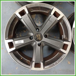 Cerchi in Lega Peugeot 3008 1 Serie 17 pollici 17 7.0J 4x108 ET25 4pz 5402Y5 Originale Usato