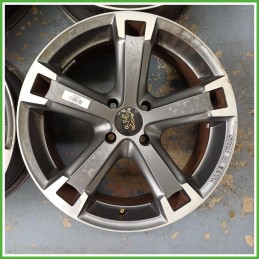 Cerchi in Lega Peugeot 3008 1 Serie 17 pollici 17 7.0J 4x108 ET25 4pz 5402Y5 Originale Usato