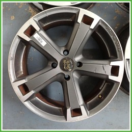 Cerchi in Lega Peugeot 3008 1 Serie 17 pollici 17 7.0J 4x108 ET25 4pz 5402Y5 Originale Usato