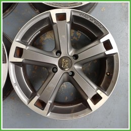 Cerchi in Lega Peugeot 3008 1 Serie 17 pollici 17 7.0J 4x108 ET25 4pz 5402Y5 Originale Usato