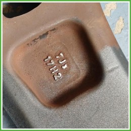 Cerchi in Lega Peugeot 3008 1 Serie 17 pollici 17 7.0J 4x108 ET25 4pz 5402Y5 Originale Usato