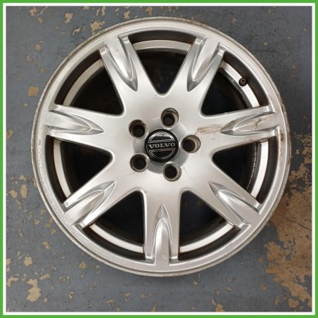 Cerchio Singolo in Lega Volvo V70 2 Serie 17 pollici 17 7.5J 5x108 ET49 1pz 8622862 Originale Usato al pz