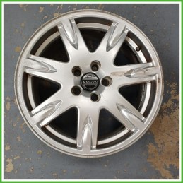 Cerchio Singolo in Lega Volvo V70 2 Serie 17 pollici 17 7.5J 5x108 ET49 1pz 8622862 Originale Usato al pz