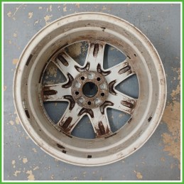 Cerchio Singolo in Lega Volvo V70 2 Serie 17 pollici 17 7.5J 5x108 ET49 1pz 8622862 Originale Usato al pz