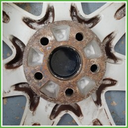 Cerchio Singolo in Lega Volvo V70 2 Serie 17 pollici 17 7.5J 5x108 ET49 1pz 8622862 Originale Usato al pz