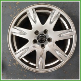 Cerchio Singolo in Lega Volvo V70 2 Serie 17 pollici 17 7.5J 5x108 ET49 1pz 8622862 Originale Usato al pz