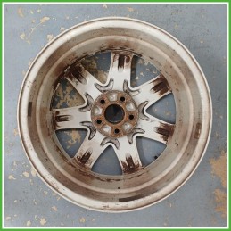 Cerchio Singolo in Lega Volvo V70 2 Serie 17 pollici 17 7.5J 5x108 ET49 1pz 8622862 Originale Usato al pz