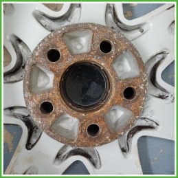 Cerchio Singolo in Lega Volvo V70 2 Serie 17 pollici 17 7.5J 5x108 ET49 1pz 8622862 Originale Usato al pz