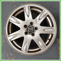 Cerchio Singolo in Lega Volvo V70 2 Serie 17 pollici 17 7.5J 5x108 ET49 1pz 8622862 Originale Usato al pz