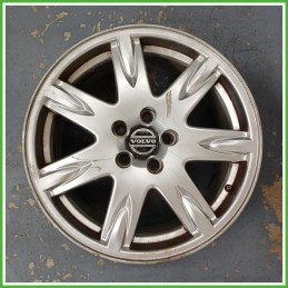 Cerchio Singolo in Lega Volvo V70 2 Serie 17 pollici 17 7.5J 5x108 ET49 1pz 8622862 Originale Usato al pz