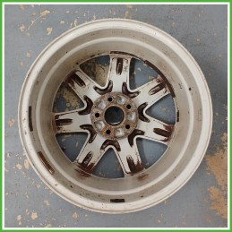 Cerchio Singolo in Lega Volvo V70 2 Serie 17 pollici 17 7.5J 5x108 ET49 1pz 8622862 Originale Usato al pz