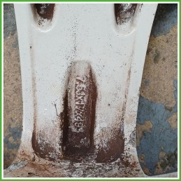 Cerchio Singolo in Lega Volvo V70 2 Serie 17 pollici 17 7.5J 5x108 ET49 1pz 8622862 Originale Usato al pz