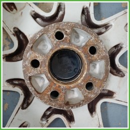 Cerchio Singolo in Lega Volvo V70 2 Serie 17 pollici 17 7.5J 5x108 ET49 1pz 8622862 Originale Usato al pz