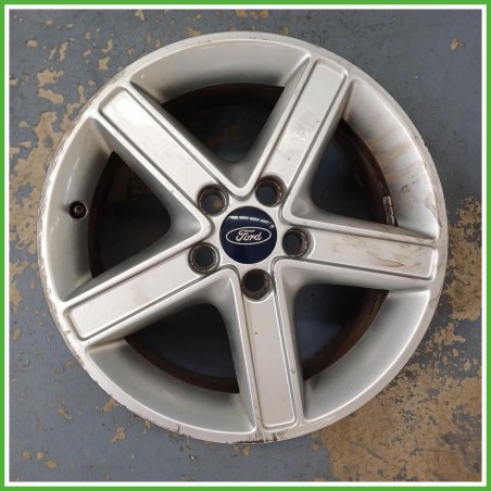Cerchio Singolo in Lega Ford Focus 2 Serie SW 16 pollici 16 6.5J 5x108 ET52.5 1pz 1761346 Originale Usato al pz