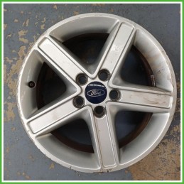 Cerchio Singolo in Lega Ford Focus 2 Serie SW 16 pollici 16 6.5J 5x108 ET52.5 1pz 1761346 Originale Usato al pz