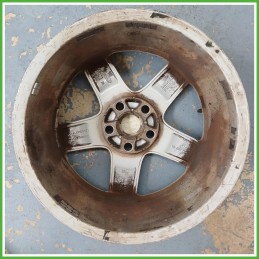 Cerchio Singolo in Lega Ford Focus 2 Serie SW 16 pollici 16 6.5J 5x108 ET52.5 1pz 1761346 Originale Usato al pz