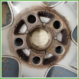 Cerchio Singolo in Lega Ford Focus 2 Serie SW 16 pollici 16 6.5J 5x108 ET52.5 1pz 1761346 Originale Usato al pz
