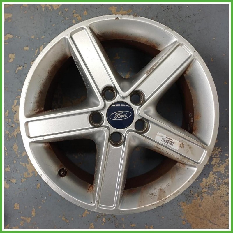 Cerchio Singolo in Lega Ford Focus 2 Serie SW 16 pollici 16 6.5J 5x108 ET52.5 1pz 1761346 Originale Usato al pz